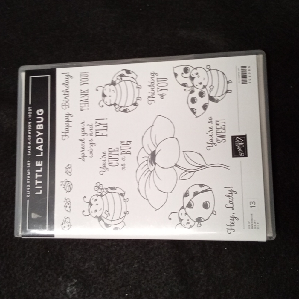 Stampin Up! "Little Ladybug" stamp set